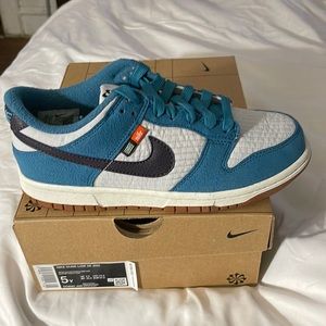 Nike Dunk low Rift blue/Grey Fog